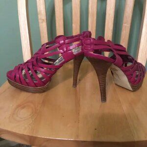 BCBGirls Pink Heels